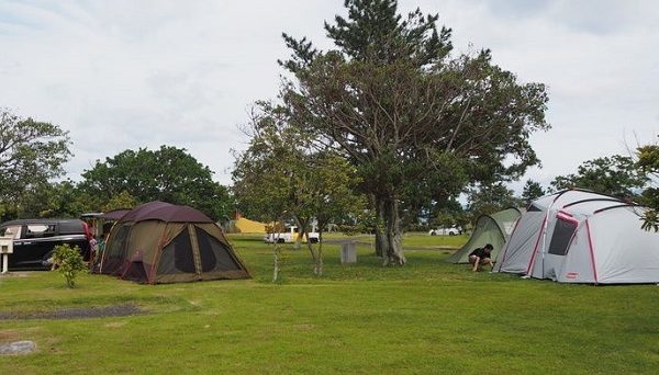 休暇村　指宿エコキャンプ場